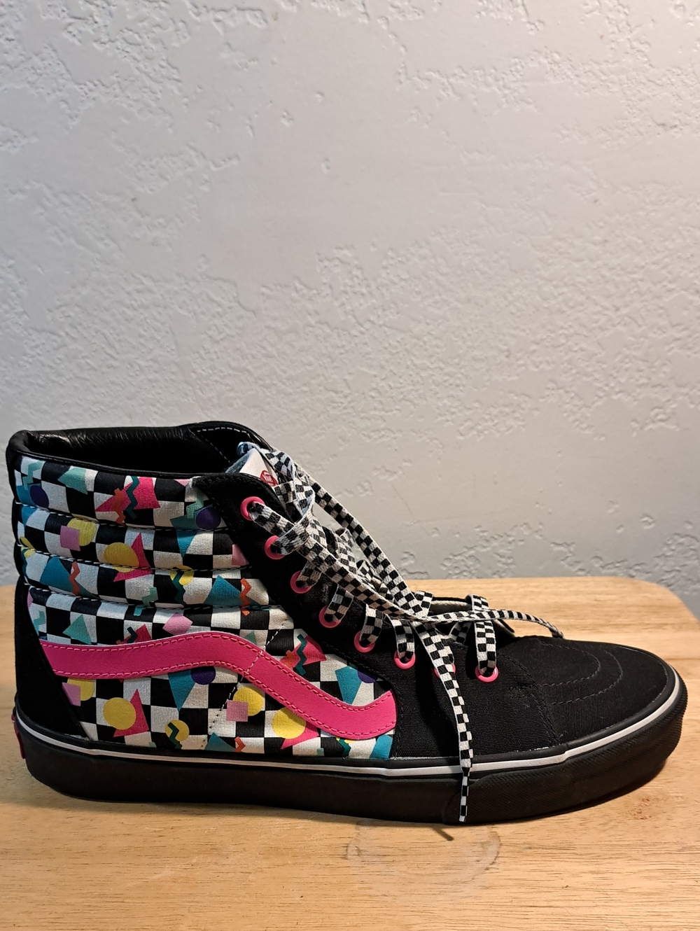 Vans Sk8-Hi Custom High Top Sneakers